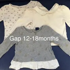 長袖トップス　Baby Gap 3点セット　まとめ売り