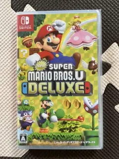 新品未開封　New スーパーマリオブラザーズ U デラックス