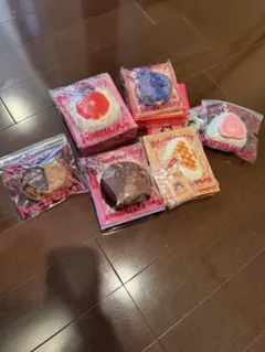 s*☆様 メロジョイ スクイーズ6点 まとめ売り 大福 バーガー カップケーキか