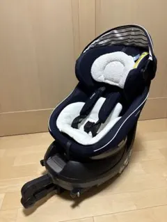 コンビ クルムーヴスマート ISOFIX JJ-600 エッグショック ネイビー