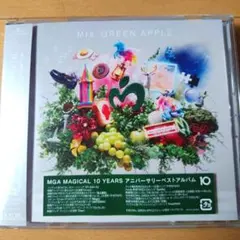 未開封★Mrs. GREEN APPLE 10 ミセス　コンパクトミラー付き！