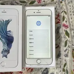 iphone6s 64GB バッテリー残量97%