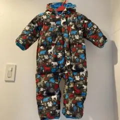 Columbia 子ども用 スキーウェア 12-18ヶ月 動物柄
