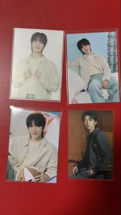 SEVENTEEN ミョンホ ディエイト トレカ 4枚セット