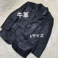完売 定価20万 ロエン セマンティックデザイン ラムレザー トレンチ
