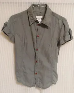 DIESEL 刺繍半袖シャツのサムネイル