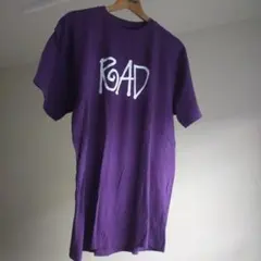 Stüssy 「RAD」 Tシャツ パープル　Мサイズ