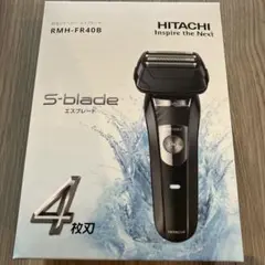 新品未使用　日立シェーバー　エスブレード　RMH-FR40B Amazon.co.jp: 日立 往復式シェーバー S-blade (エスブレード