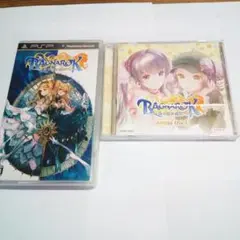 PSP ラグナロク 光と闇の皇女　パッケージ 説明書付　サウンドトラック付