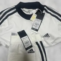 adidas Golf/アディダスゴルフ スリーストライプス スコート セット