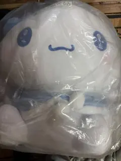 サンリオ　当たりくじ　シナモン　BIGぬいぐるみ