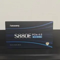 新品 正規品 Fanxiang S880E M.2 SSD 4TB 5年保証