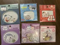 ちいかわ　フレークシールセット