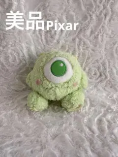 【美品】Pixar モンスターズ・インク マイク マイクワゾースキー ぬいぐるみ