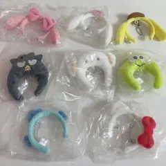 サンリオ シークレットミニカチューシャA コンプリート