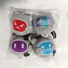 ファイナルファンタジーXIVぬいぐるみマスコット　アウトランナー　全4種セット②