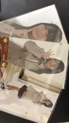 山田杏佳 電話番号教えて MV衣装 生写真 バラ3枚 - メルカリ