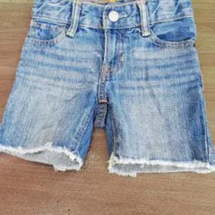 デニムショートパンツ　ベビーギャップ　80
