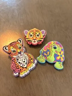 Lisa Frank Crocsジビッツ 3個セットのサムネイル