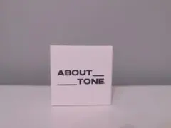 ABOUT TONE.　エアーフィットパウダーパクト　アバウトトーンのサムネイル