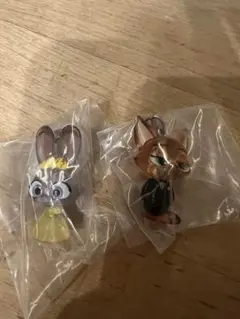 ズートピア２ めじるしアクセサリー ジュディB ニックB 2点セット