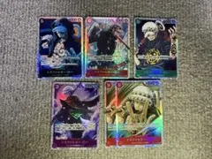 トラファルガー・ロー ワンピースカード