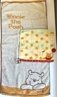 ディズニー くまのプーさん タオルセット
