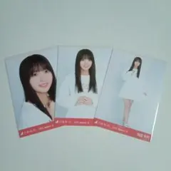 乃木坂46　海邉朱莉　生写真　コンプ　スウェット　2025.August-Ⅱ