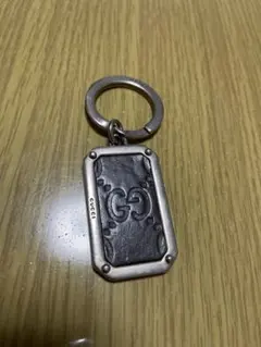 GUCCI レザー キーホルダー キーリング
