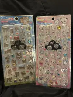 プチドロ　ジュエルプチドロップ　２枚セット ラブ友 もちもちばんだ