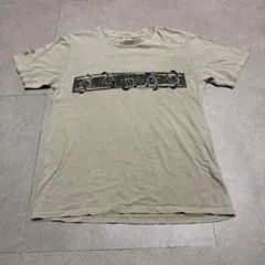 Crazy shirts 半袖　tシャツ　ベージュ　サイパン　コナコーヒー　Sのサムネイル