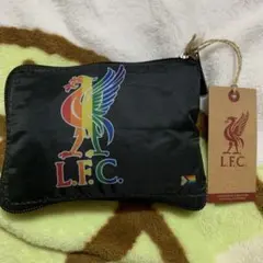 Liverpool FC L.F.C. エコバッグ　レインボーロゴ