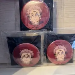 アニメ呪術廻戦展 ブラインド缶バッジ 宿儺 3個セット