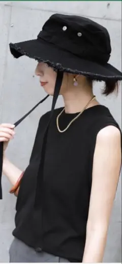 SOLARIS HATMAKERS & Co.ハット 新品未使用 SOLARIS HATMAKERS & Co. -Open Crown Rabbit Hat 