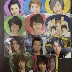 嵐　Beautiful World 5×10 ミニうちわ　11枚セット