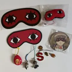 激レア 沖田総悟グッズまとめ売り 神楽ピンズおまけ付き