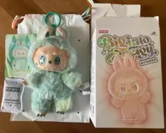 ラブブ　Energy ぬいぐるみペンダントserenity 緑　エナジー