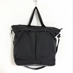 UNIQLO C 2WAYユーティリティバッグ ブラック