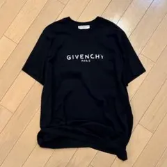 【正規品】GIVENCHY paris cotton100% BLK Tシャツのサムネイル