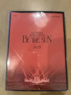 SEVENTEEN BE THE SUN JAPAN DVD