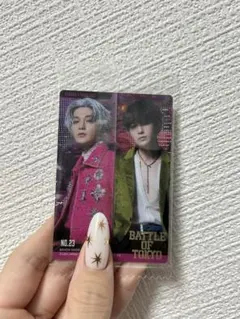 BATTLE OF TOKYO NO.23 カード 八木勇征