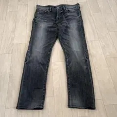 SANDINISTA サンディニスタストレートデニムパンツジーンズブラックデニムのサムネイル