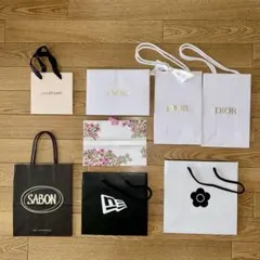 紙袋　8枚セット