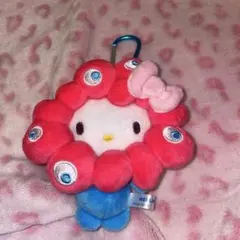 大阪関西万博　限定　ミャクミャクキティちゃん　キーホルダー　ぬいぐるみ