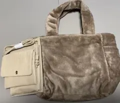 【新品未使用】メナード オータム フェスティバル ノベルティ バッグ2点セット