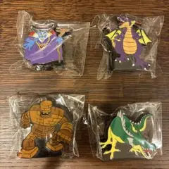 ドラゴンクエストスタンディングクリップ 4体セット 〜ロトの伝説編〜