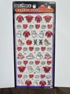 ベイマックス　ボンドロ　ボンボンドロップシール　ディズニー　miniドロ