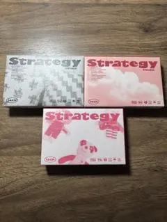 TWICE strategy Nemo ver. コンプリート　トレカ