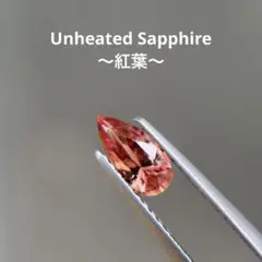 パパラチアサファイア リング