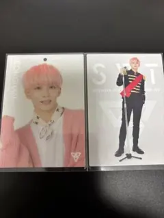 SEVENTEEN DIAMOND EDGE ジョンハン トレカ 2枚セット - メルカリ